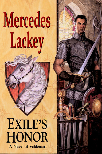 Exile's Honor (Valdemar) book cover by Mercedes Lackey
