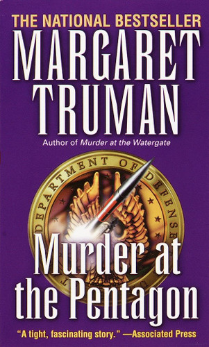 Murder at the Pentagon (Capital Crimes) book cover by Margaret Truman
