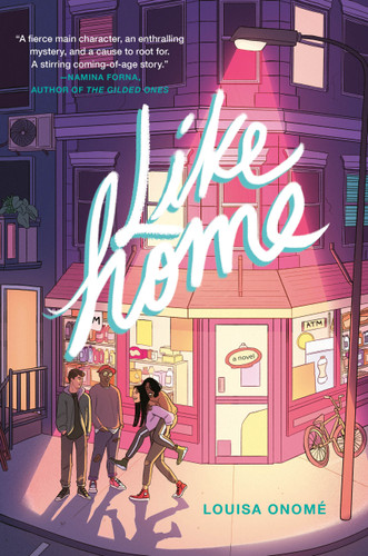 Like Home book cover by Louisa Onomé