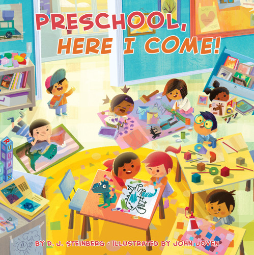 Preschool, Here I Come! (Here I Come!) book cover by D.J. Steinberg