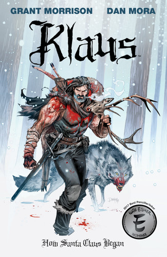 Klaus: How Santa Claus Began (Klaus) book cover by Grant Morrison