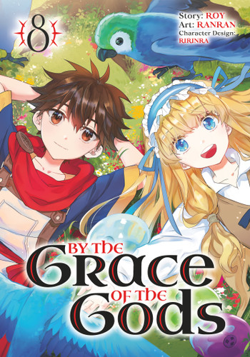 By the Grace of the Gods 08 (Manga) (By the Grace of the Gods) book cover by Roy, Ranran