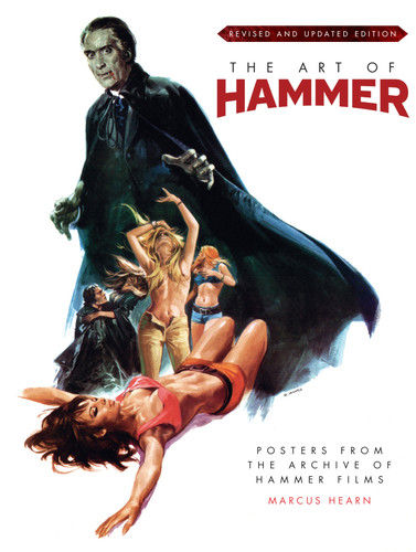 The Art of Hammer: Posters From the Archive of Hammer Films book cover by Marcus Hearn