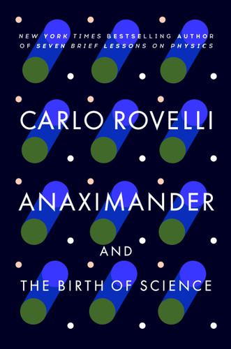 Anaximander: And the Birth of Science book cover by Carlo Rovelli