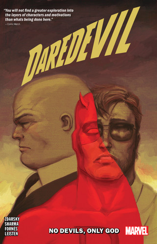 Daredevil By Chip Zdarsky Vol. 2: No Devils, Only God (DAREDEVIL) book cover by Chip Zdarsky