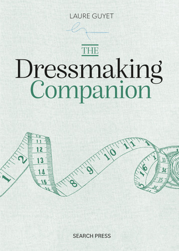 Dressmaking Companion, The book cover by Laure Guyet