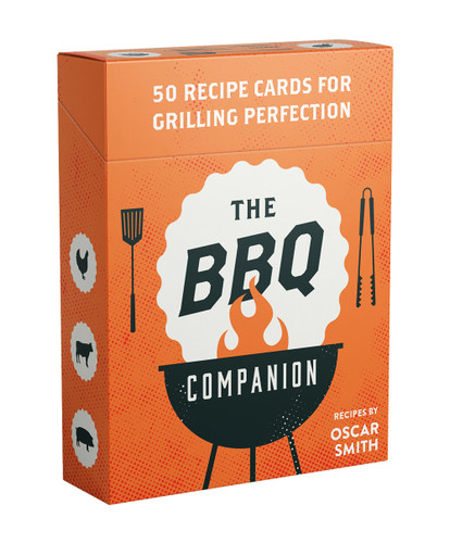 The BBQ Companion: 50 recipe cards for grilling perfection book cover by Oscar Smith