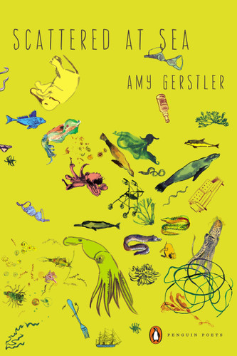 Scattered at Sea (Penguin Poets) book cover by Amy Gerstler