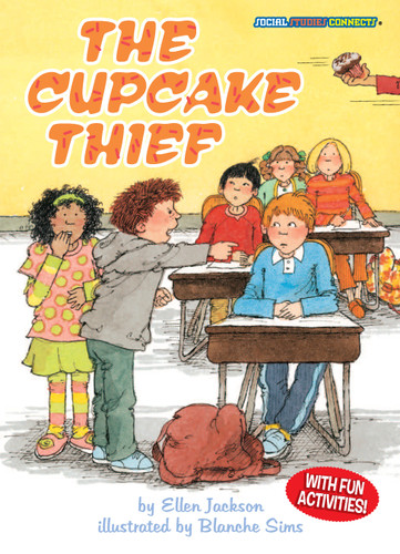 The Cupcake Thief (Social Studies Connects) book cover by Ellen Jackson