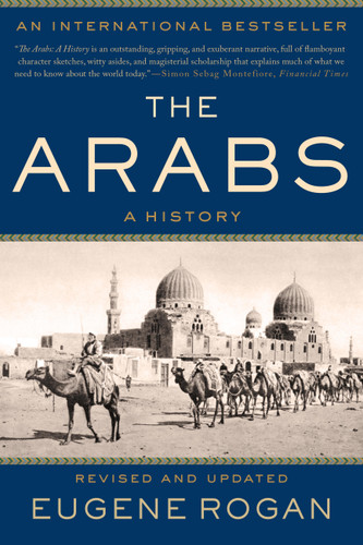 The Arabs: A History book cover by Eugene Rogan