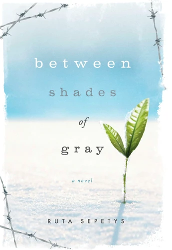 Between Shades of Gray book cover by Ruta Sepetys