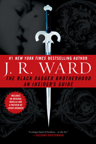 The Black Dagger Brotherhood: An Insider's Guide (Black Dagger Brotherhood) book cover by J.R. Ward