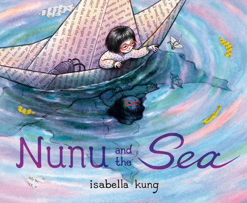 Nunu and the Sea book cover by Isabella Kung