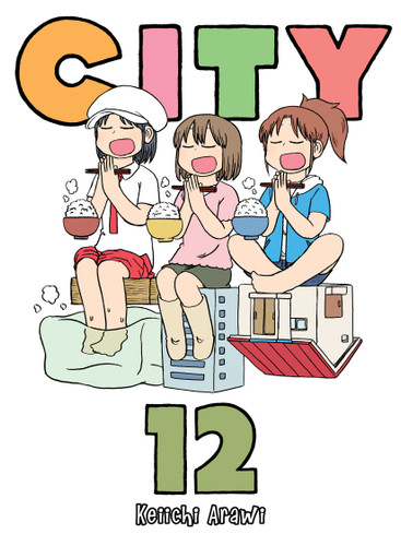 CITY 12 (City) book cover by Keiichi Arawi
