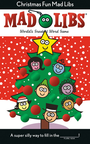 Christmas Fun Mad Libs: Deluxe Stocking Stuffer Edition (Mad Libs) book cover by Roger Price, Leonard Stern, Mad Libs