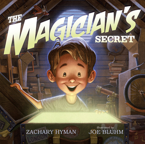 The Magician's Secret book cover by Zachary Hyman