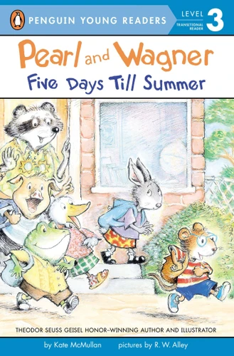 Pearl and Wagner: Five Days Till Summer (Pearl and Wagner) book cover by Kate McMullan