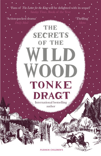 The Secrets of the Wild Wood book cover by Tonke Dragt