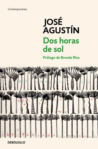Dos horas de sol / Two Hours of Sun book cover by José Agustín