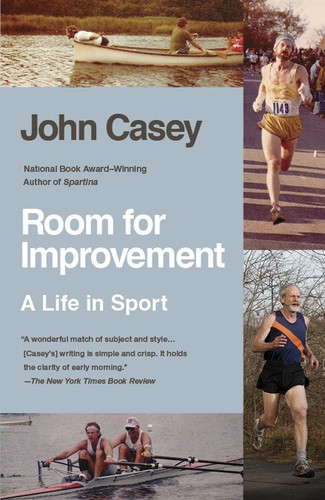 Room for Improvement: A Life in Sport book cover by John Casey