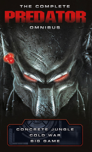 The Complete Predator Omnibus book cover by Nathan Archer, Sandy Schofield