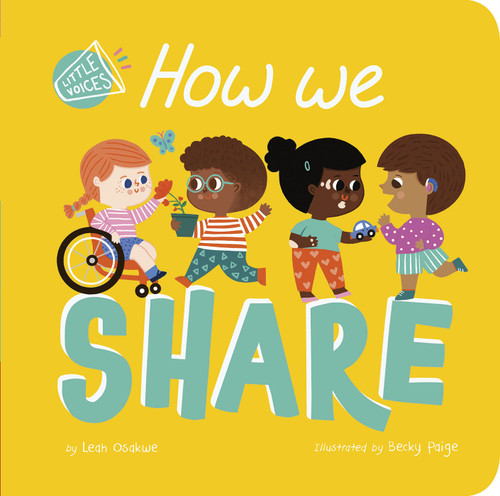 How We Share (Little Voices) book cover by Leah Osakwe