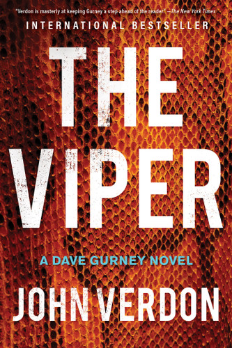 The Viper: A Dave Gurney Novel (Dave Gurney) book cover by John Verdon