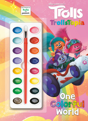 One Colorful World (DreamWorks Trolls) book cover by Golden Books
