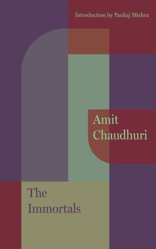 The Immortals book cover by Amit Chaudhuri