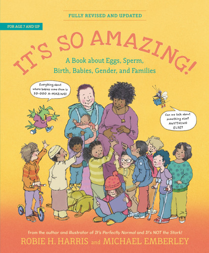 It's So Amazing!: A Book about Eggs, Sperm, Birth, Babies, and Families (The Family Library) book cover by Robie H. Harris