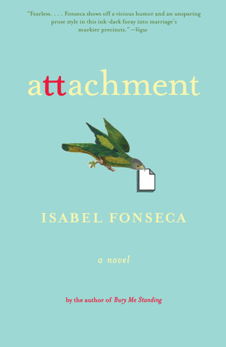 Attachment book cover by Isabel Fonseca