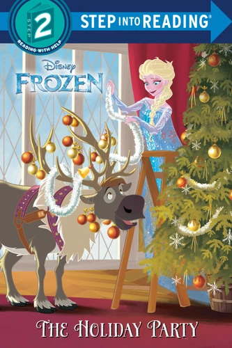 The Holiday Party (Disney Frozen) (Step into Reading, Step 2) book cover by Andrea Posner-Sanchez