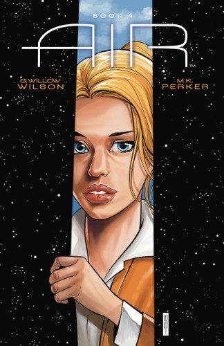 Air Volume 4 book cover by G. Willow Wilson