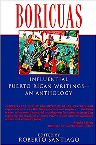 Boricuas: Influential Puerto Rican Writings - An Anthology Cover
