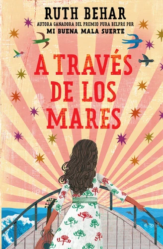 A través de los mares / Across So Many Seas book cover by Ruth Behar