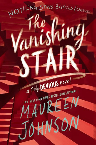 The Vanishing Stair (Truly Devious #2) book cover by Maureen Johnson