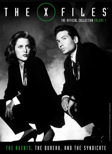 X-Files Vol. 1: The Agents, The Bureau and the Syndicate (The X-Files: The Official Collection) book cover by Titan Comics