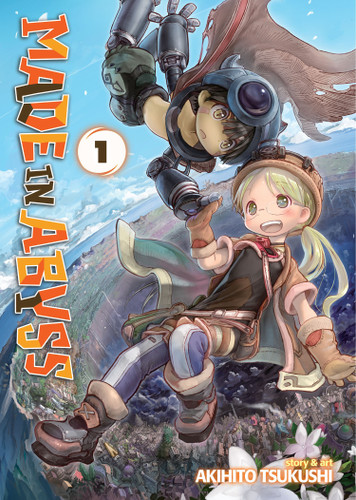 Made in Abyss Vol. 1 (Made in Abyss) book cover by Akihito Tsukushi