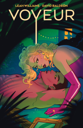 Voyeur Volume 1 (Voyeur) book cover by Leah Williams
