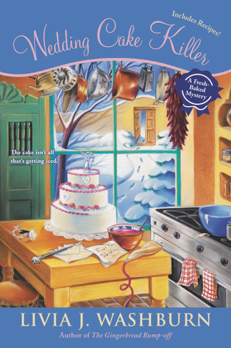 Wedding Cake Killer (Fresh-Baked Mystery) book cover by Livia J. Washburn