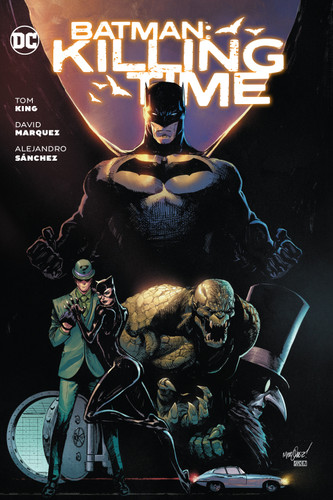 Batman: Killing Time book cover by Tom King