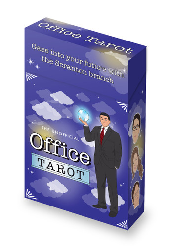 The Unofficial Office Tarot: Gaze Into Your Future with the Scranton Branch book cover by 