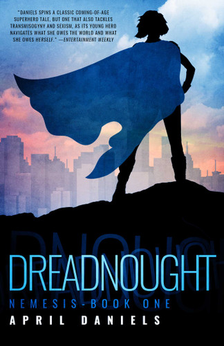 Dreadnought: Nemesis - Book One book cover by April Daniels