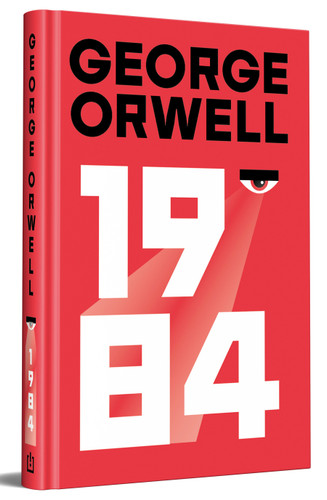 1984 (Spanish Edition) (edición definitiva avalada por The Orwell Estate) book cover by George Orwell