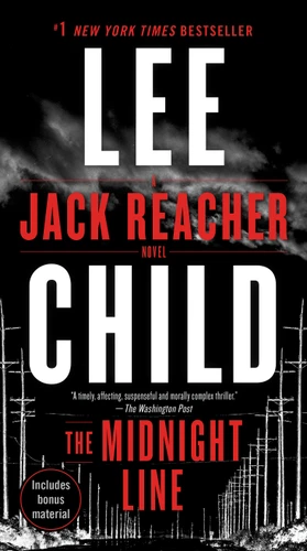 The Midnight Line: A Jack Reacher Novel (Jack Reacher) book cover by Lee Child