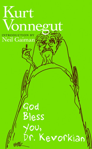 God Bless You, Dr. Kevorkian book cover by Kurt Vonnegut