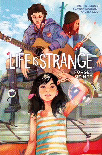 Life Is Strange: Forget-Me-Not (LIFE IS STRANGE) book cover by Zoe Thorogood