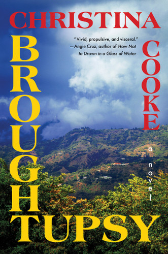 Broughtupsy: A Novel book cover by Christina Cooke