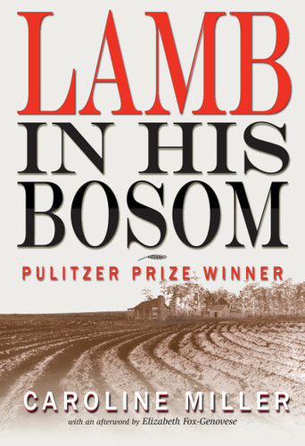 Lamb in His Bosom book cover by Caroline Miller