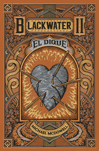 El dique / The Levee (BLACKWATER) book cover by Michael McDowell